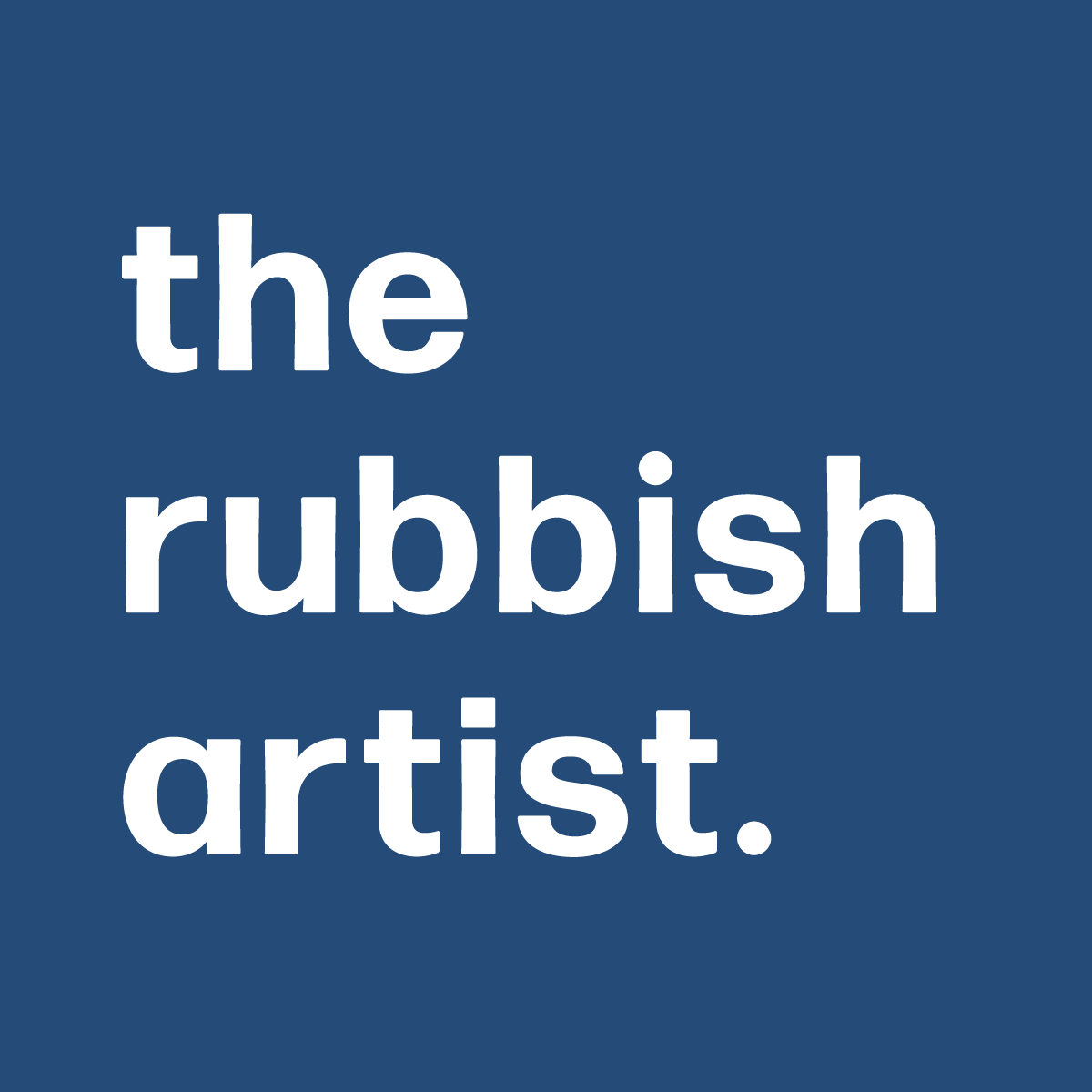 The Rubbish Artist